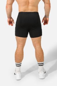 Agile Bodybuilding 4'' Shorts w Zipper Pockets - Noir sold by Jed North