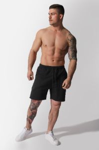 Men's Active Sweat Shorts - Black sold by Jed North