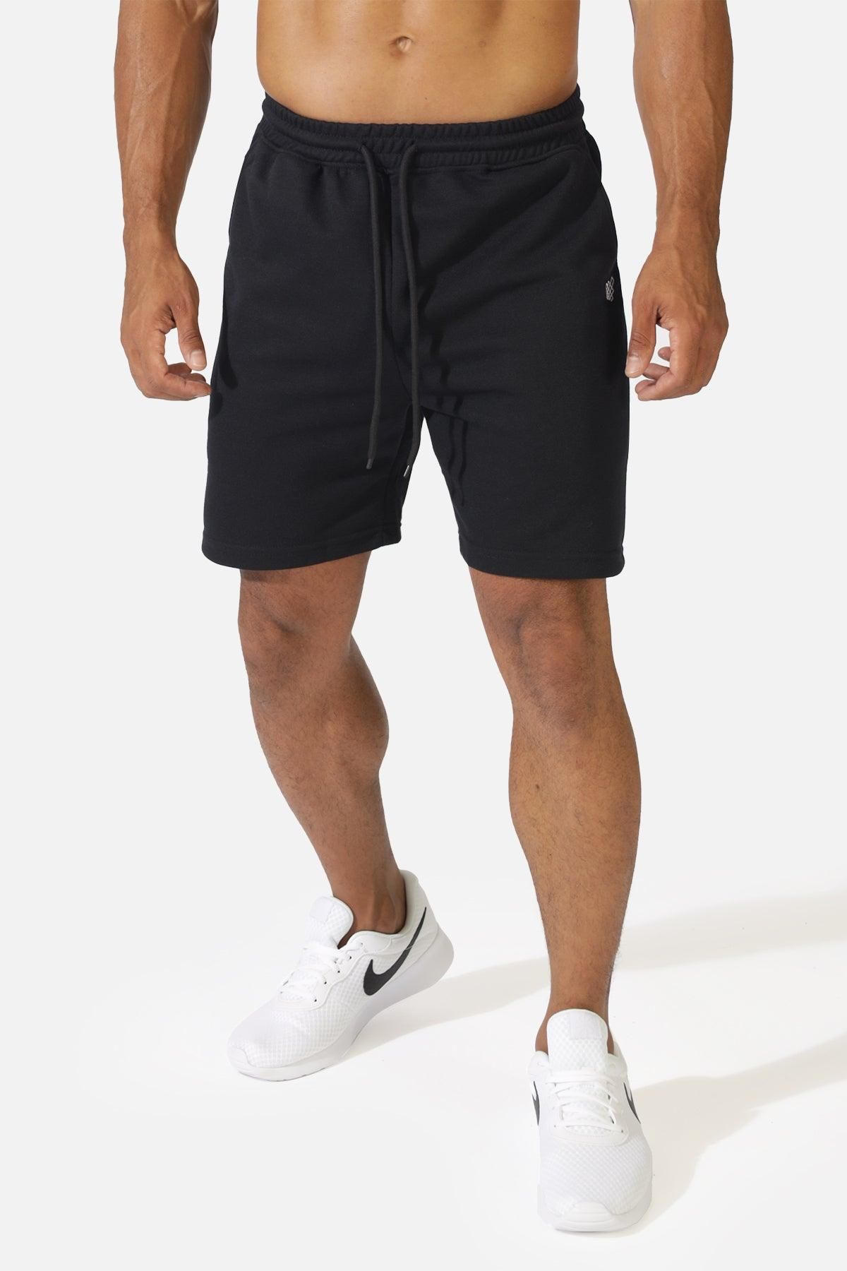 Men's Active Sweat Shorts - Black sold by Jed North product image thumbnail 4