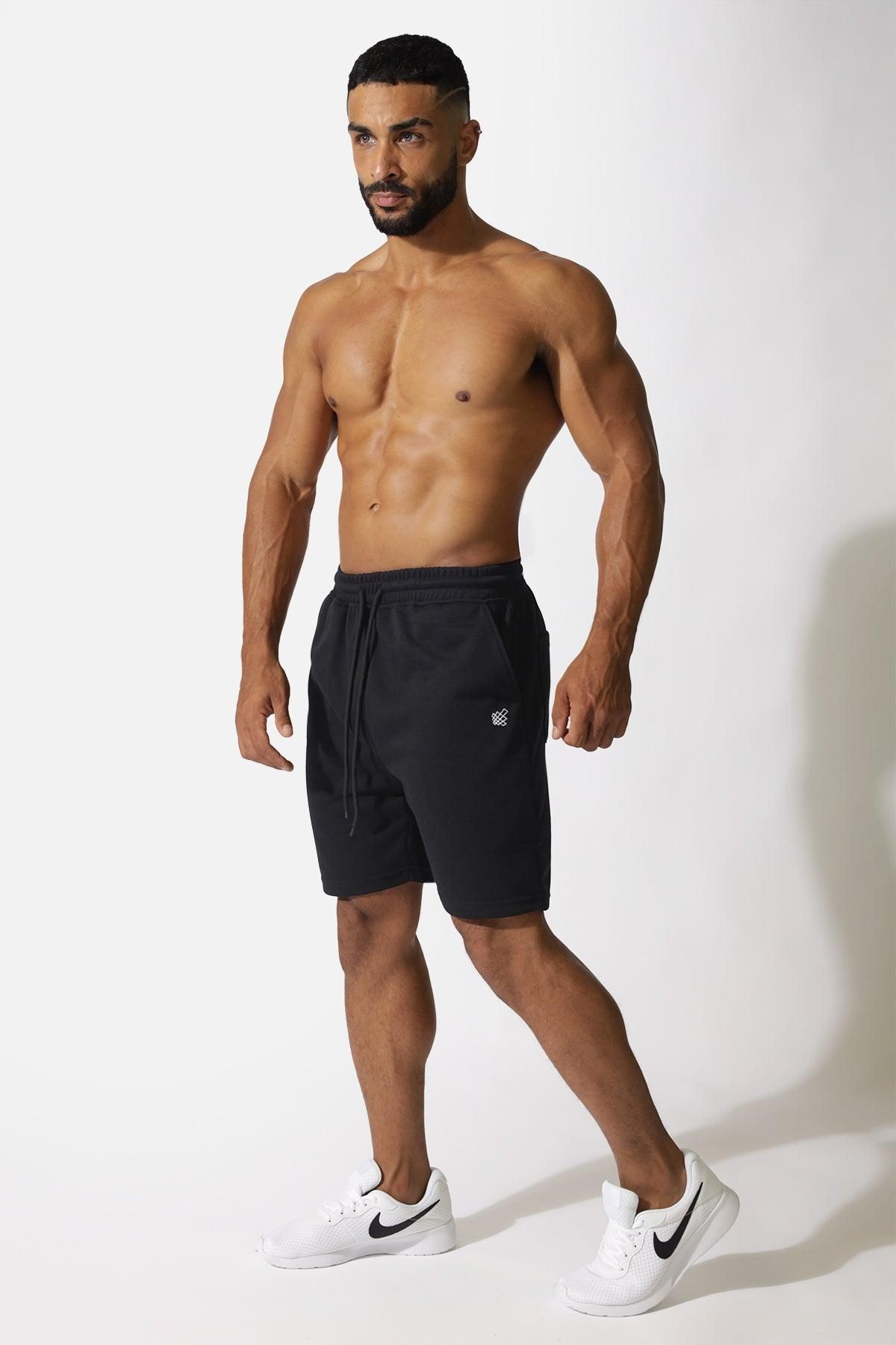 Men's Active Sweat Shorts - Black sold by Jed North product image thumbnail 3