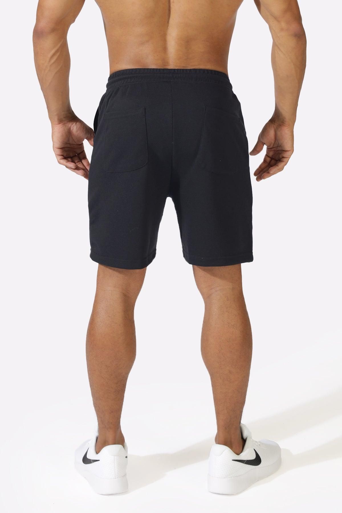 Men's Active Sweat Shorts - Black sold by Jed North product image thumbnail 5