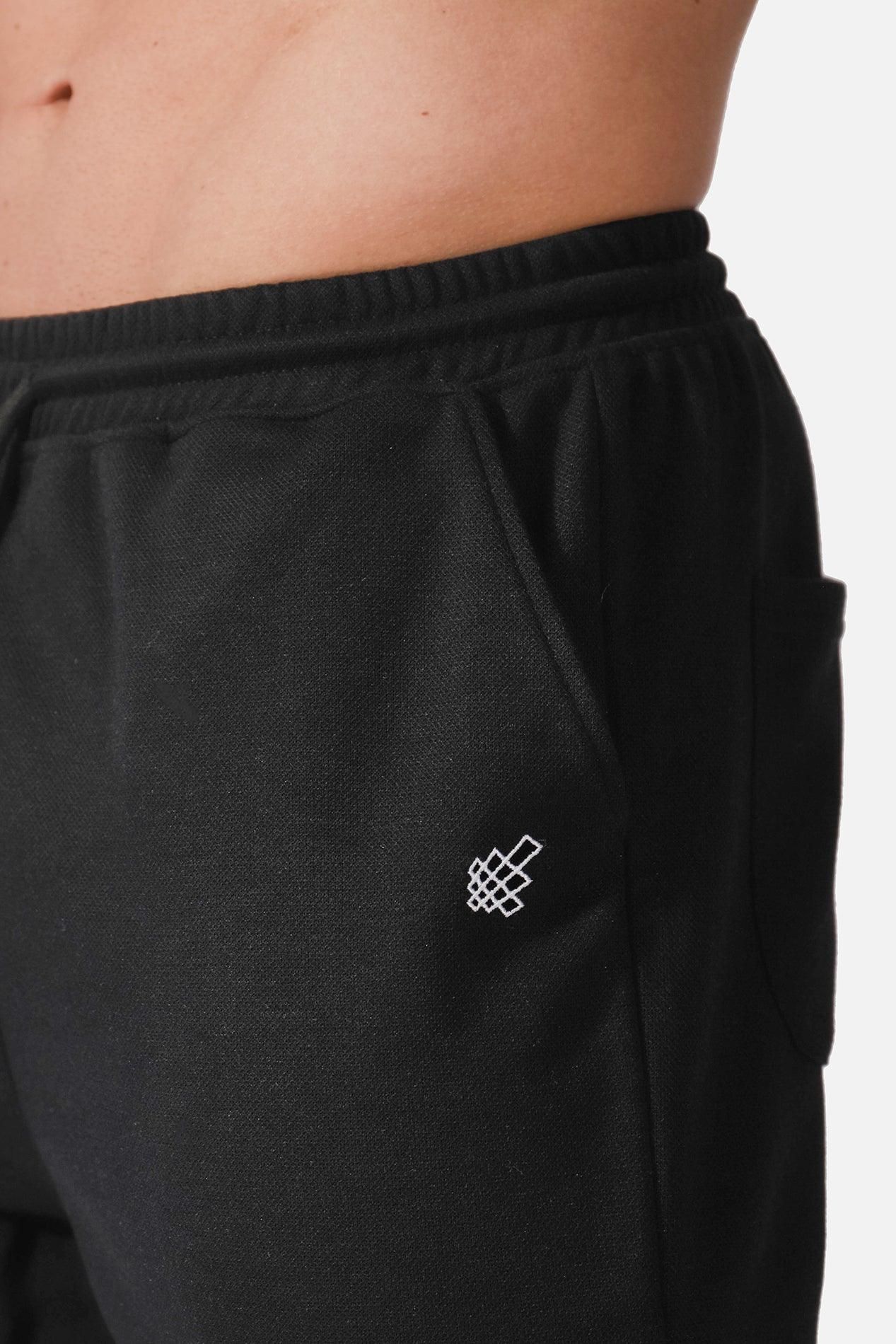 Men's Active Sweat Shorts - Black sold by Jed North product image thumbnail 7