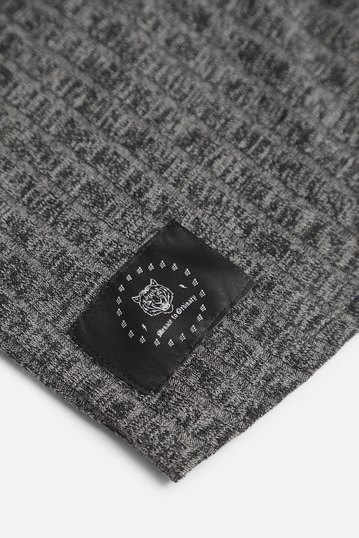 Ribbed Muscle Tank - Dark Gray sold by Jed North product image thumbnail 5