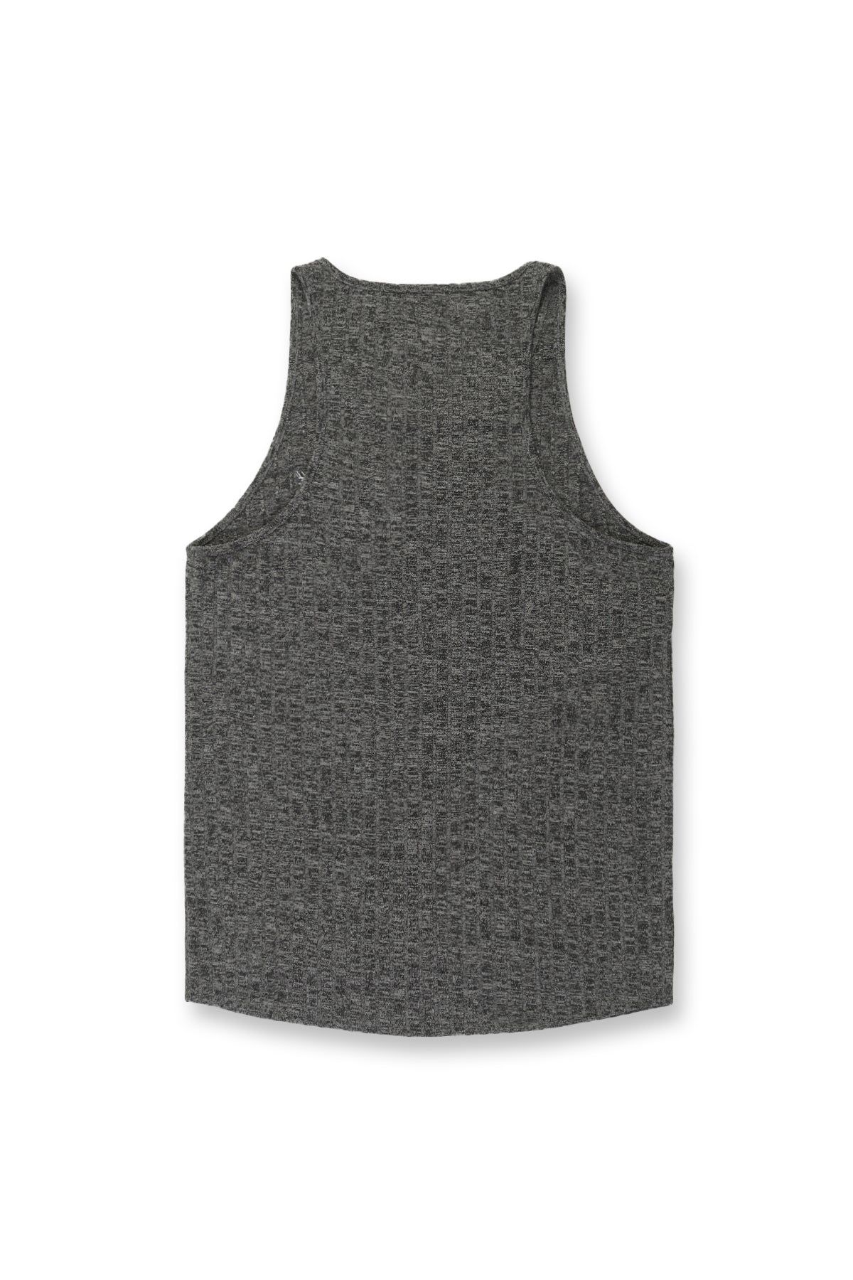 Ribbed Muscle Tank - Dark Gray sold by Jed North product image thumbnail 2