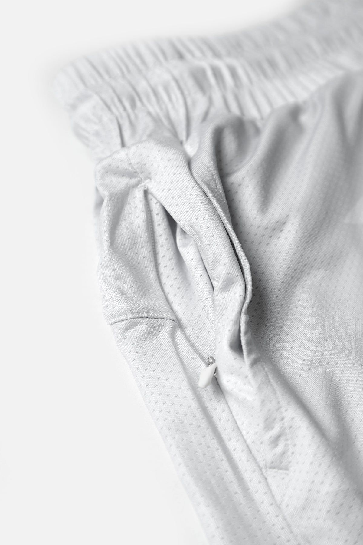 Men's 2 In 1 Active Training 7'' Shorts with Towel Loop - White Camo sold by Jed North product image thumbnail 5