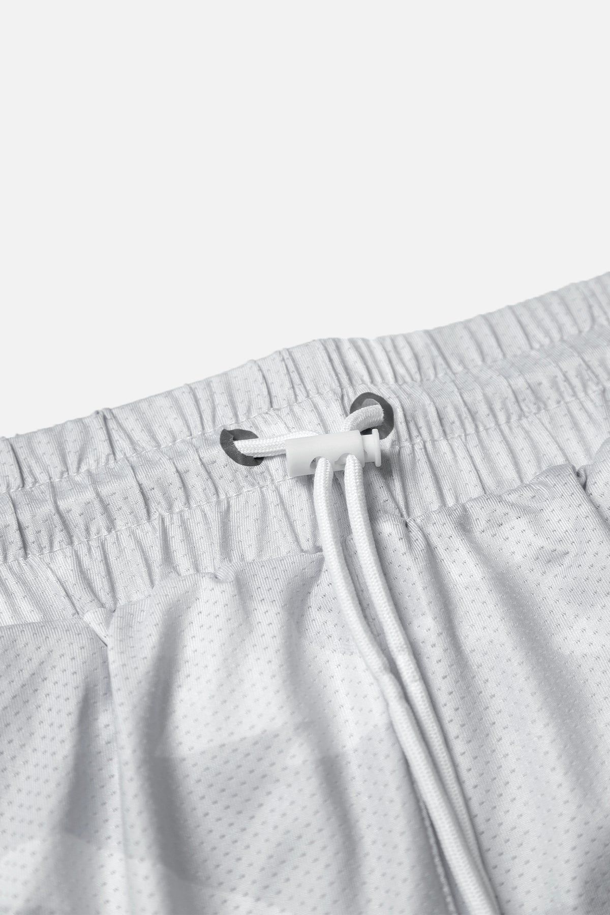 Men's 2 In 1 Active Training 7'' Shorts with Towel Loop - White Camo sold by Jed North product image thumbnail 4