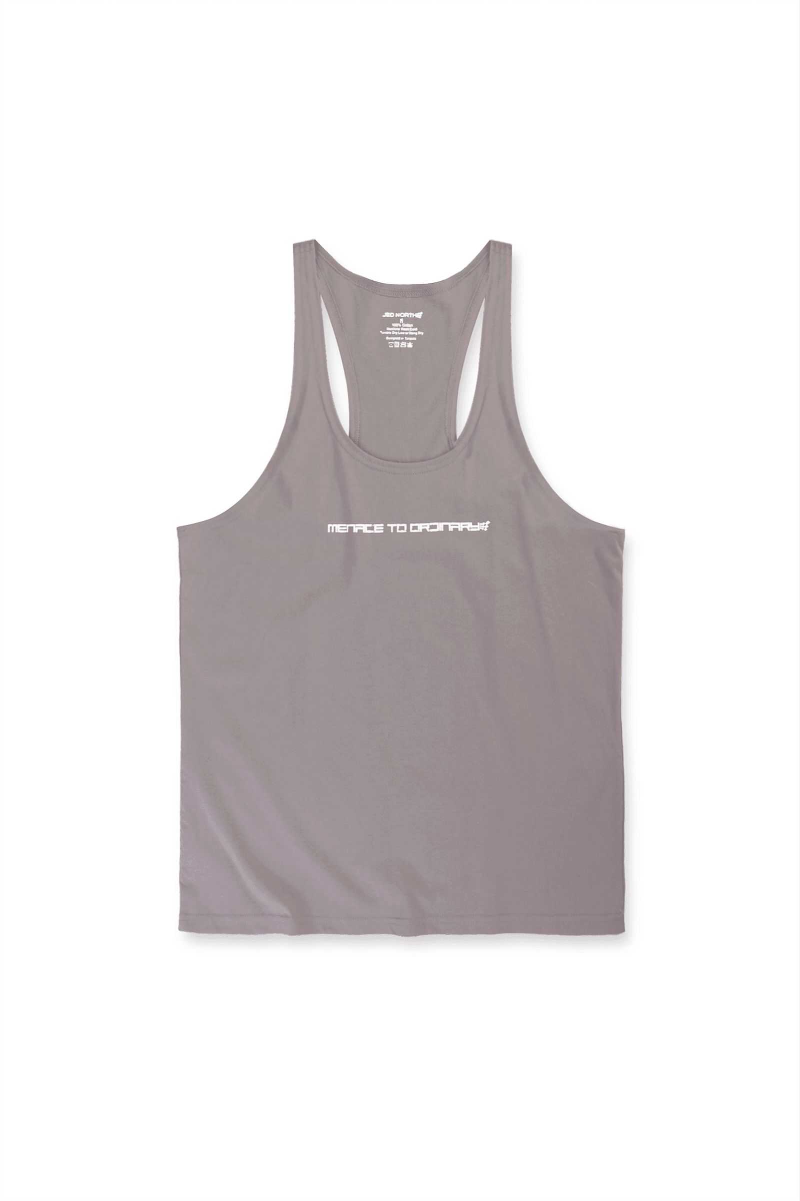 Menace To Ordinary Racerback Stringer - Dark Gray sold by Jed North product image thumbnail 7