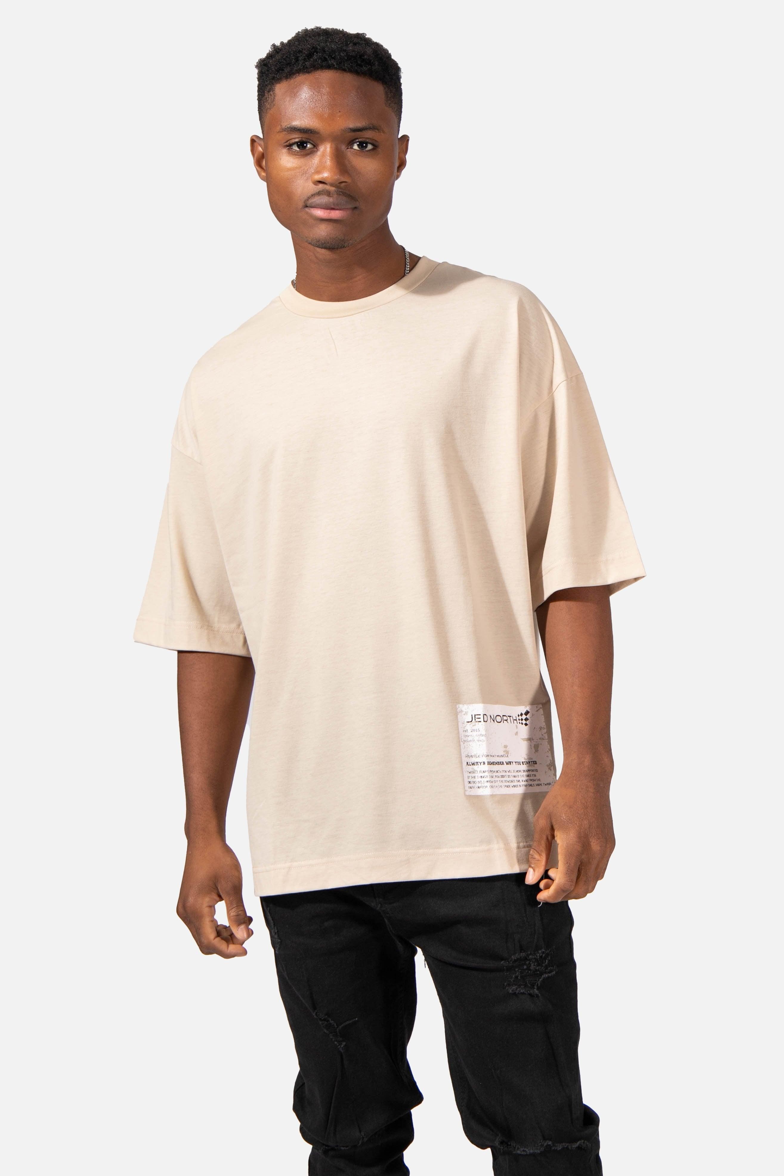 Energy Oversized T-Shirt - Quote sold by Jed North product image thumbnail 3