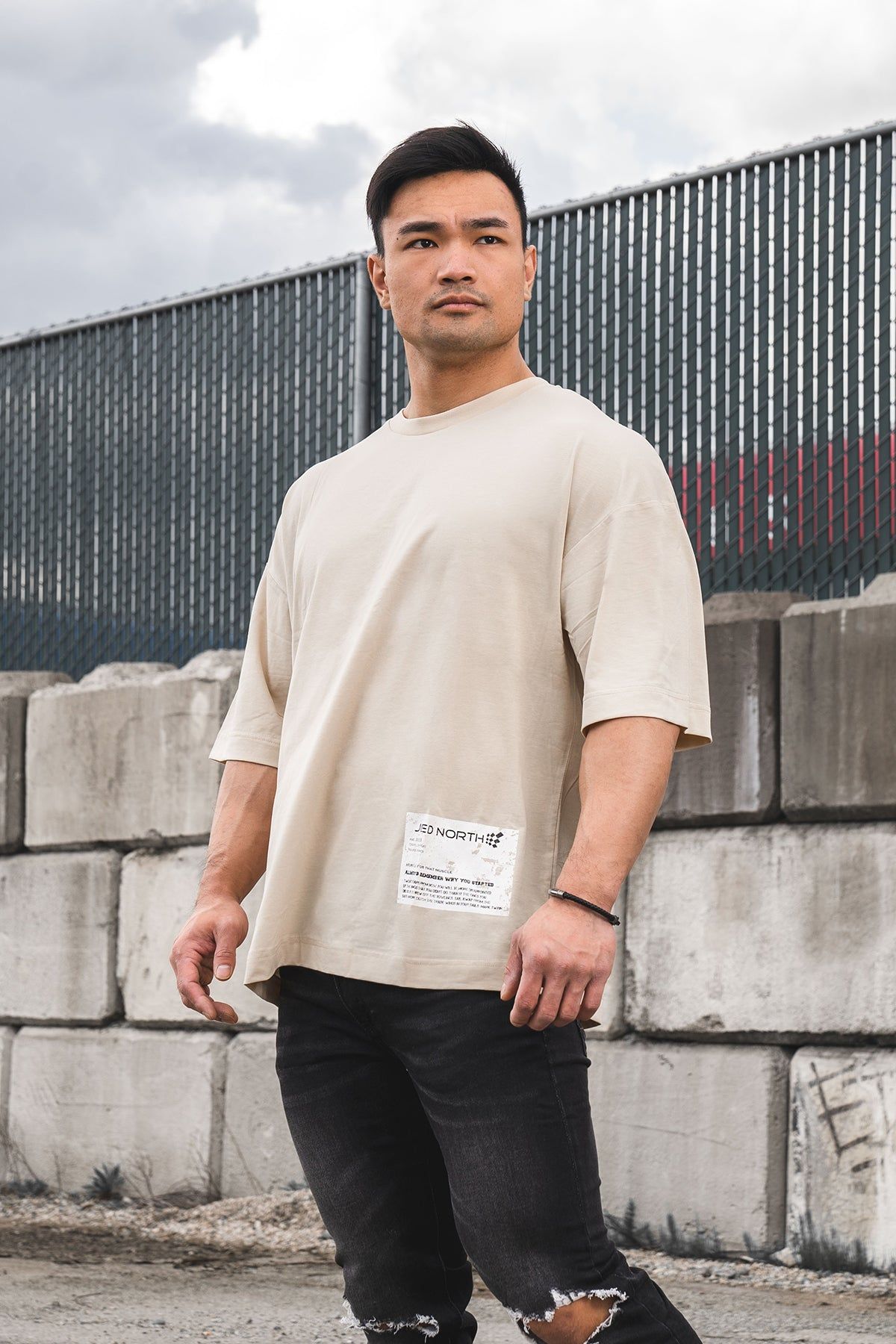 Energy Oversized T-Shirt - Quote sold by Jed North