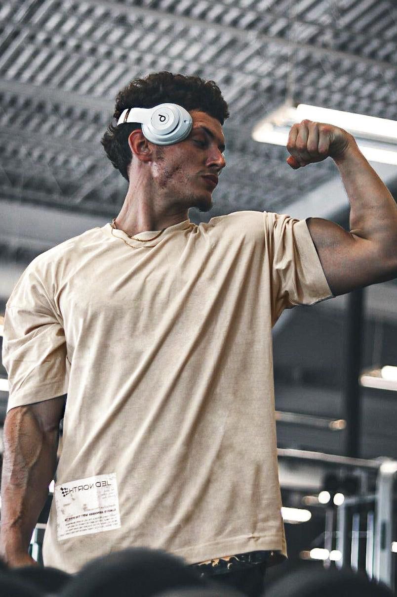 Energy Oversized T-Shirt - Quote sold by Jed North product image thumbnail 2