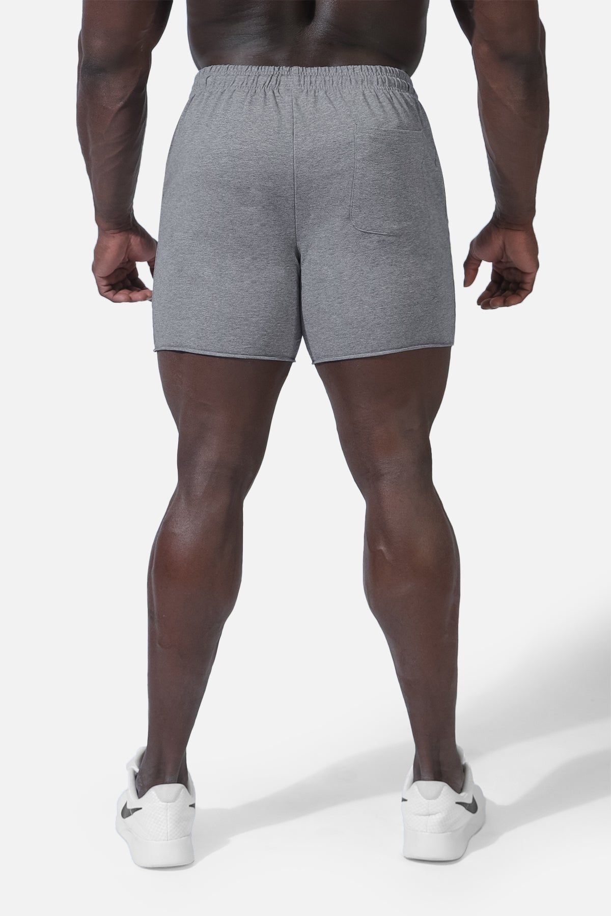 Legend Athletic Workout Shorts - Gray sold by Jed North product image thumbnail 5