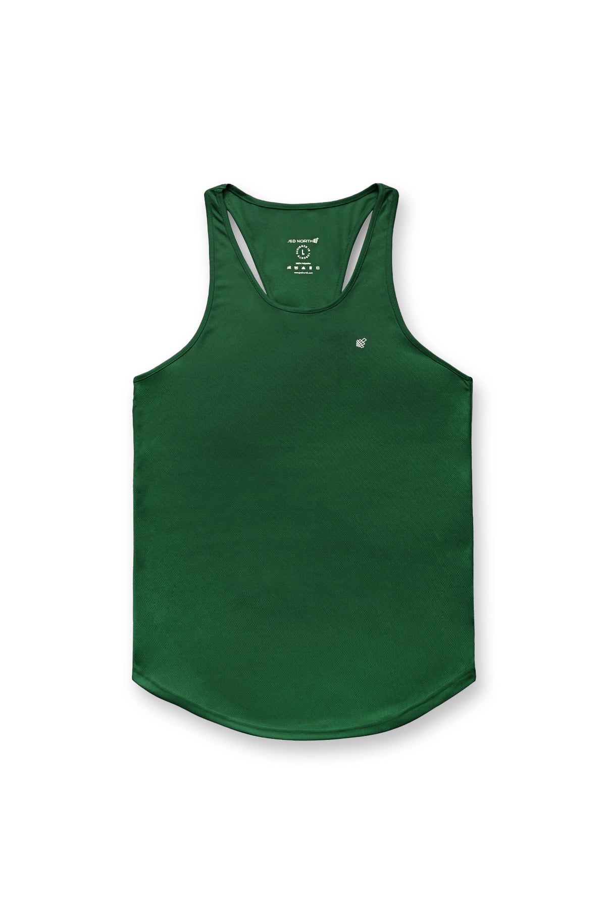 Fast-Dry Bodybuilding Workout Stringer - Emerald sold by Jed North product image thumbnail 4