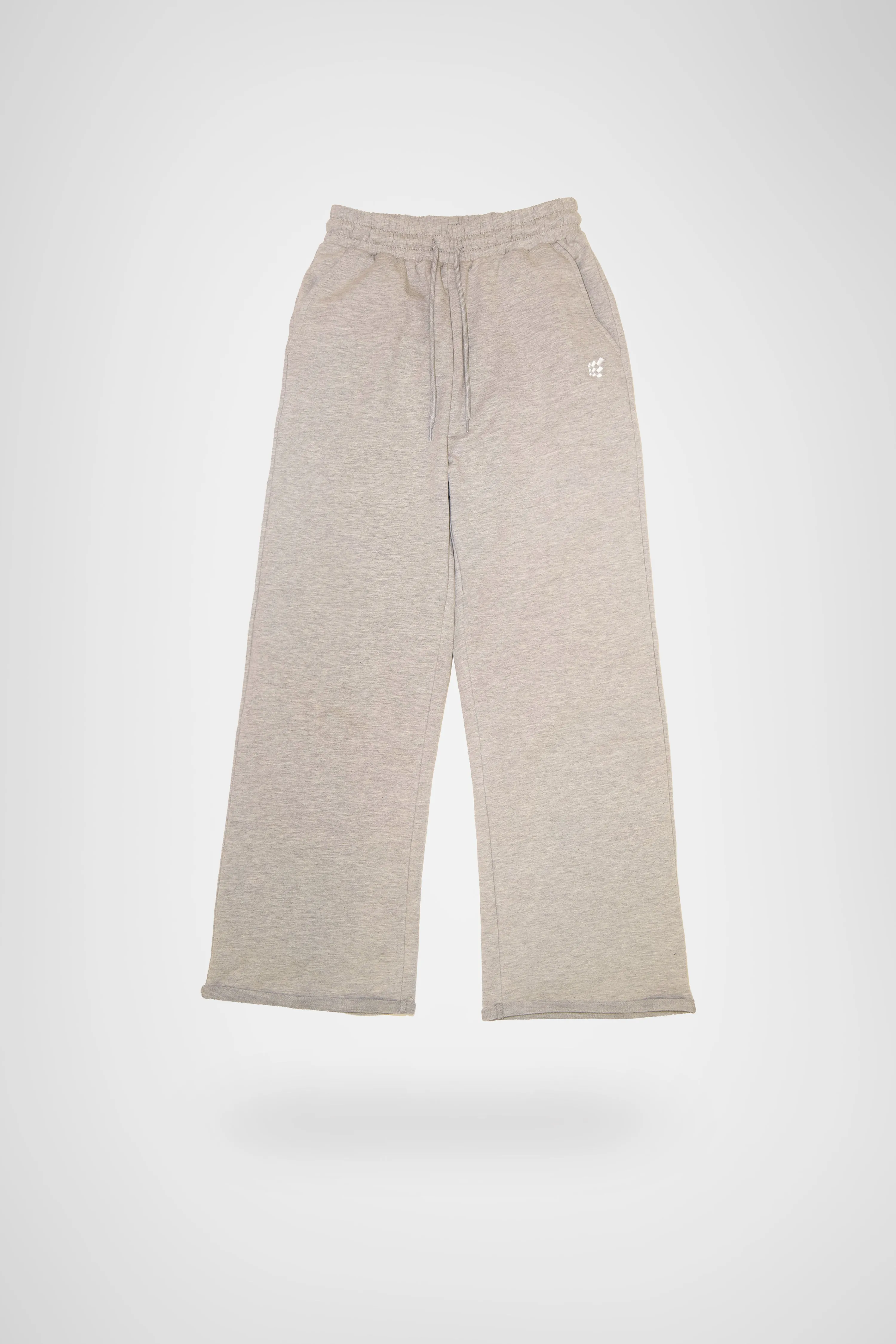 Jules Wide Leg Sweat Pants - Gray sold by Jed North product image thumbnail 5