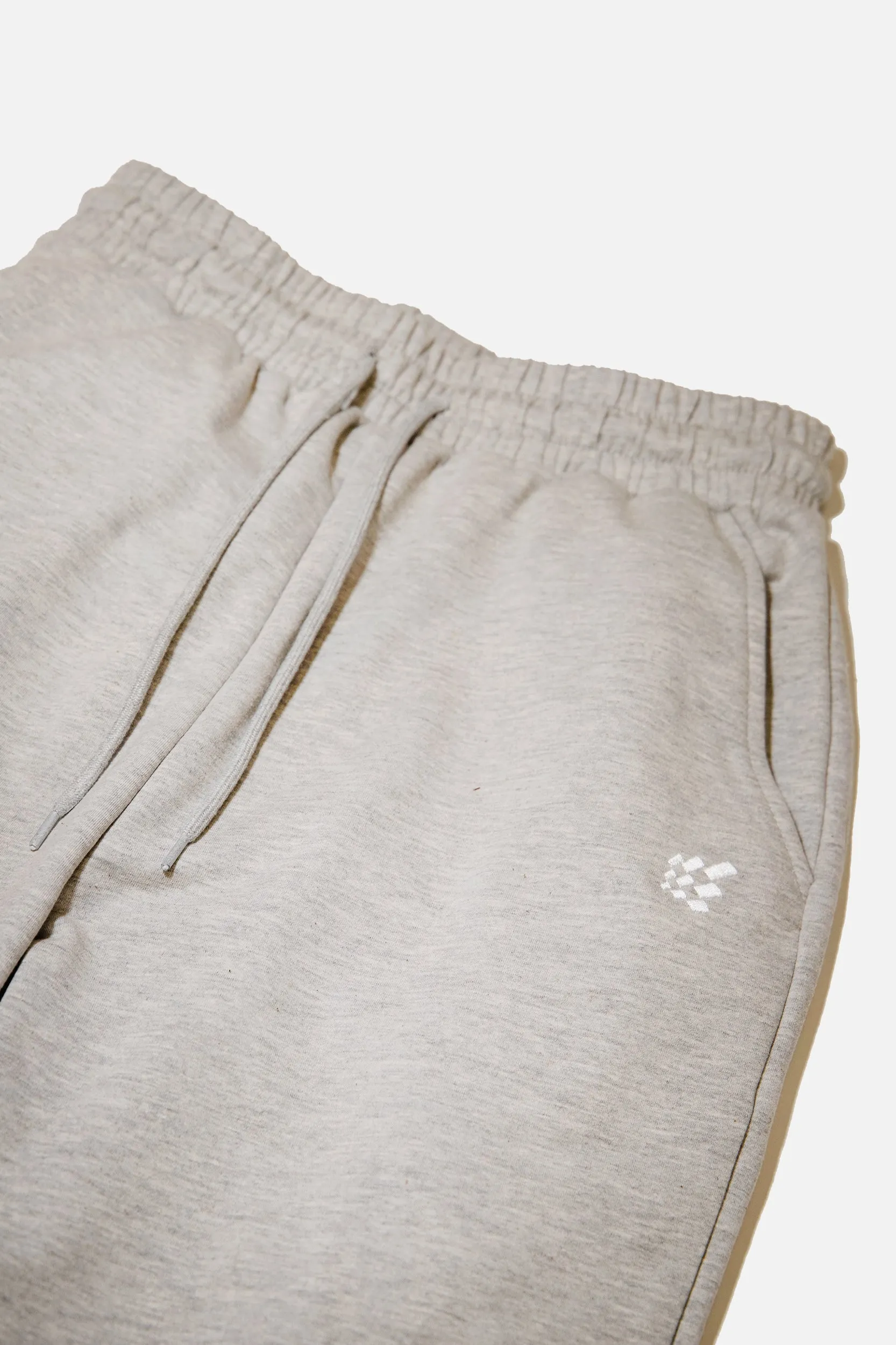 Jules Wide Leg Sweat Pants - Gray sold by Jed North product image thumbnail 3