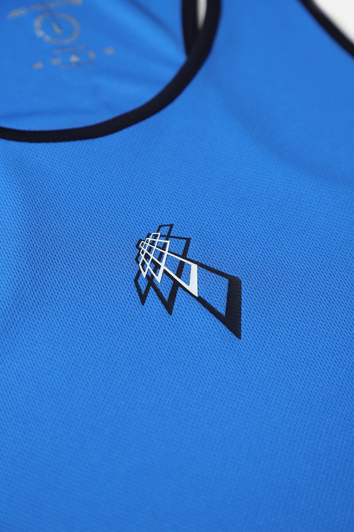 Fast-Dry Workout Stringer - Blue & Black sold by Jed North product image thumbnail 2