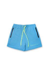 Agile Bodybuilding 4'' Shorts w Zipper Pockets - Japanese Blue sold by Jed North