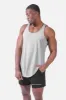Basic Training Tank Top - Light Gray sold by Jed North
