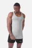 Basic Training Tank Top - Light Gray sold by Jed North