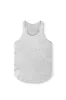 Basic Training Tank Top - Light Gray sold by Jed North