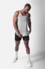 Basic Training Tank Top - Light Gray sold by Jed North