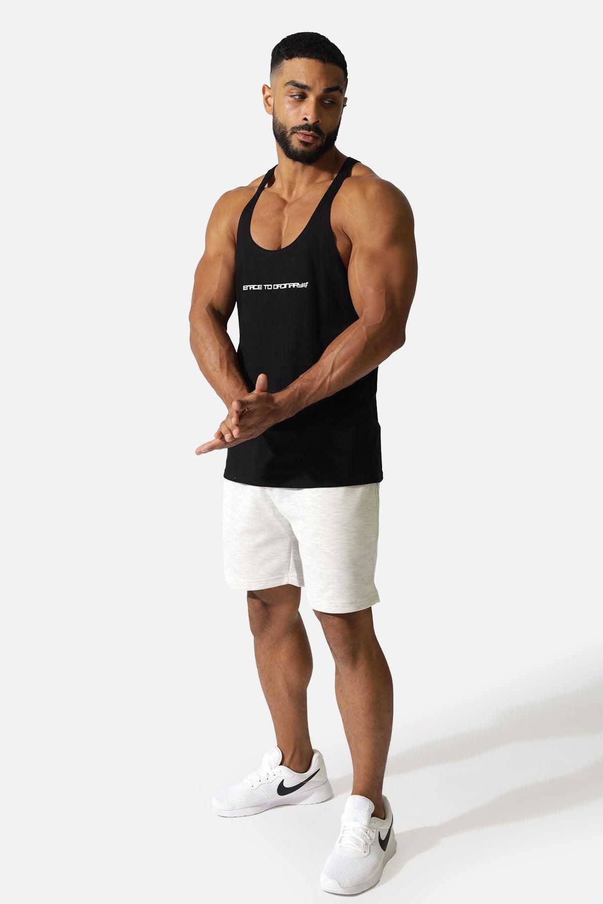 Menace To Ordinary Racerback Stringer - Black sold by Jed North product image thumbnail 4