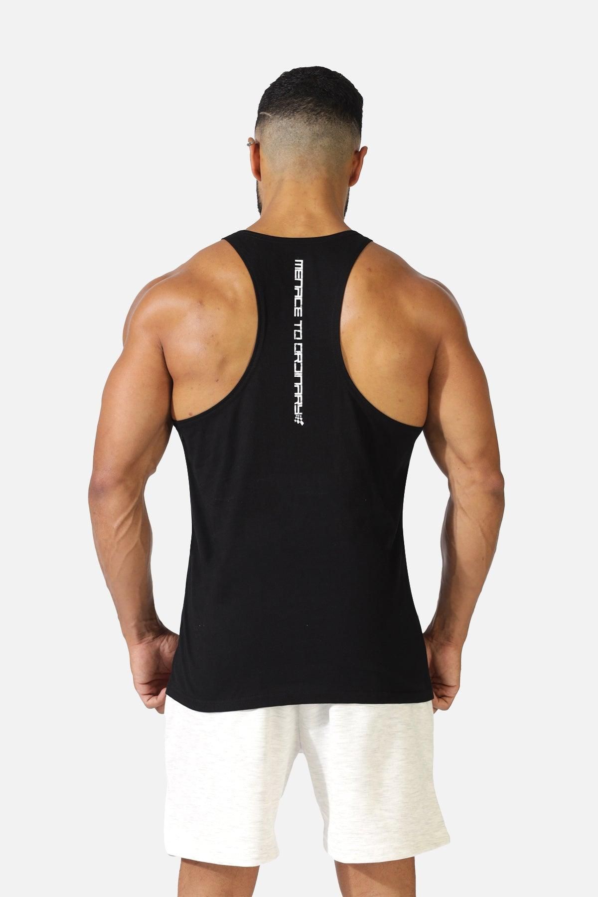 Menace To Ordinary Racerback Stringer - Black sold by Jed North product image thumbnail 2