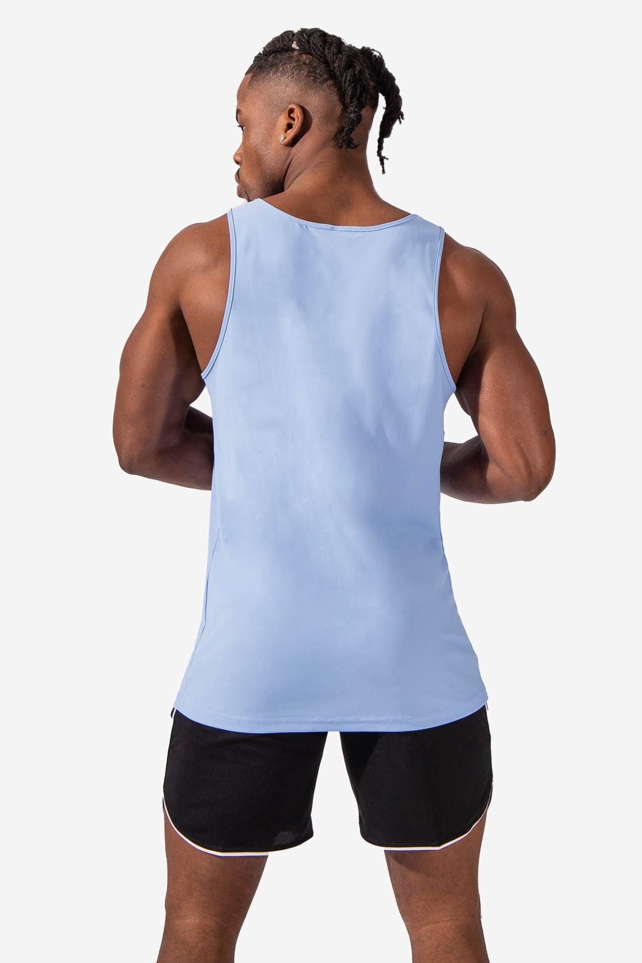 Men's Active Sports Tank Top - Blue sold by Jed North product image thumbnail 3