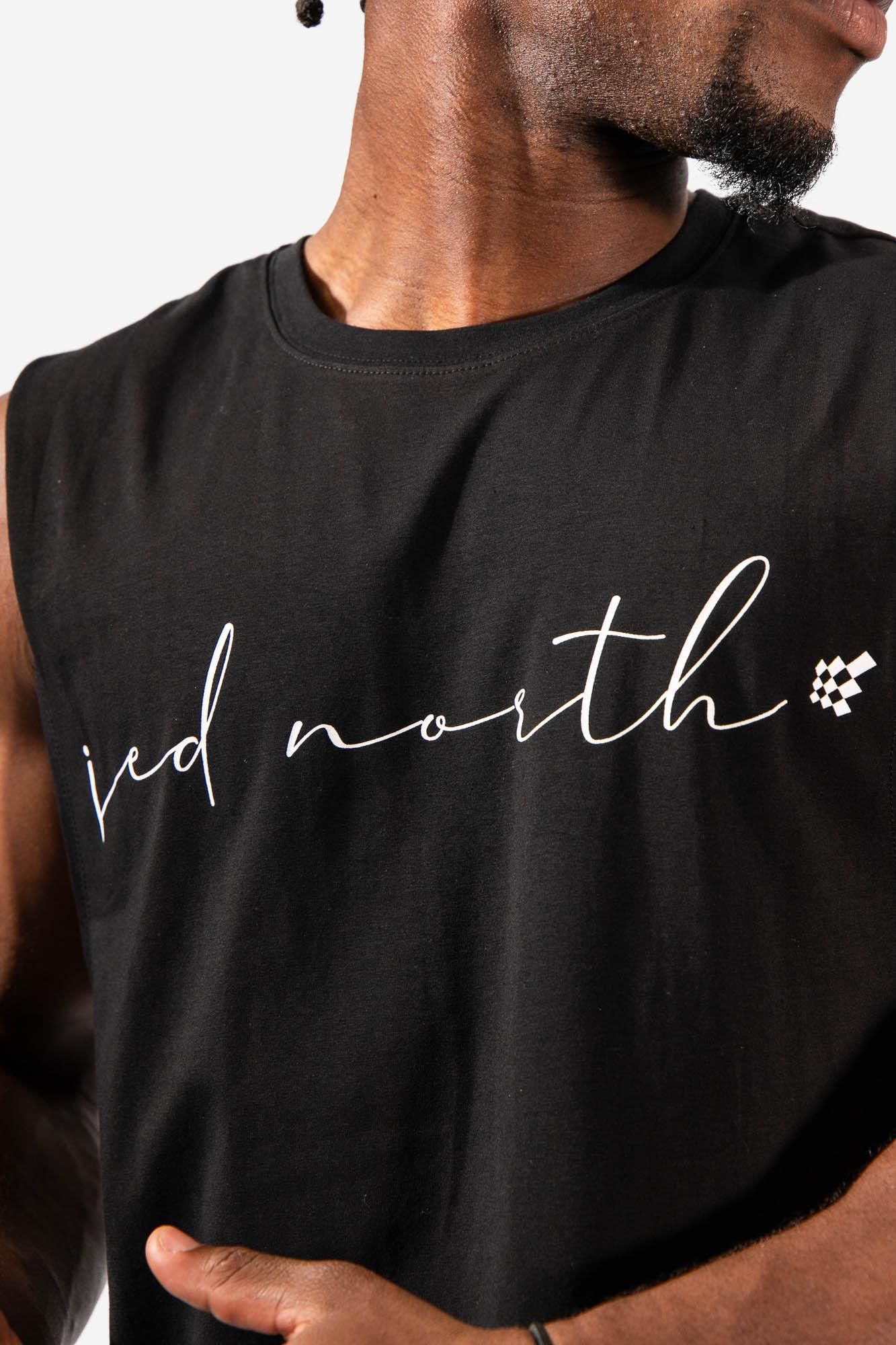 Workout Muscle Tee - Jed North Script sold by Jed North product image thumbnail 6