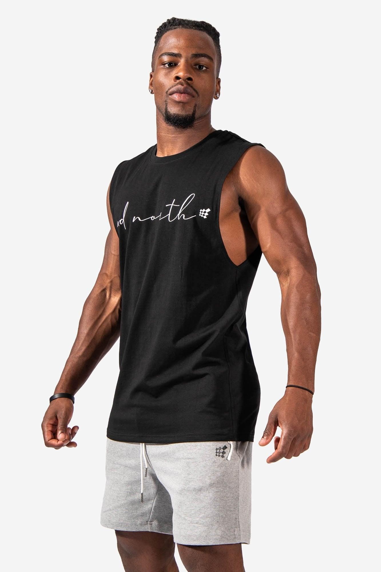 Workout Muscle Tee - Jed North Script sold by Jed North product image thumbnail 3