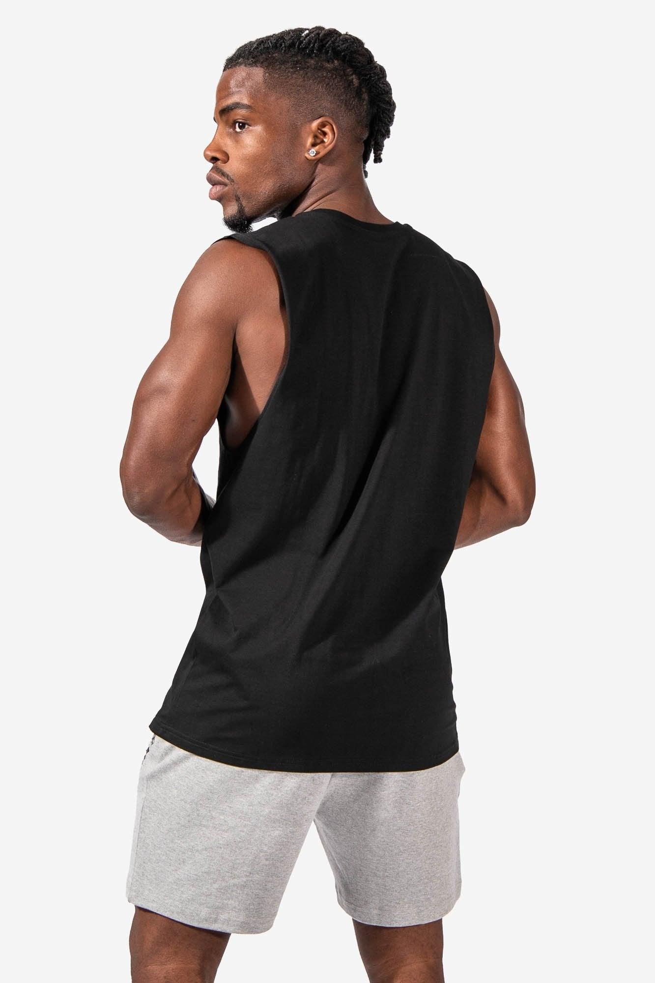 Workout Muscle Tee - Jed North Script sold by Jed North product image thumbnail 4