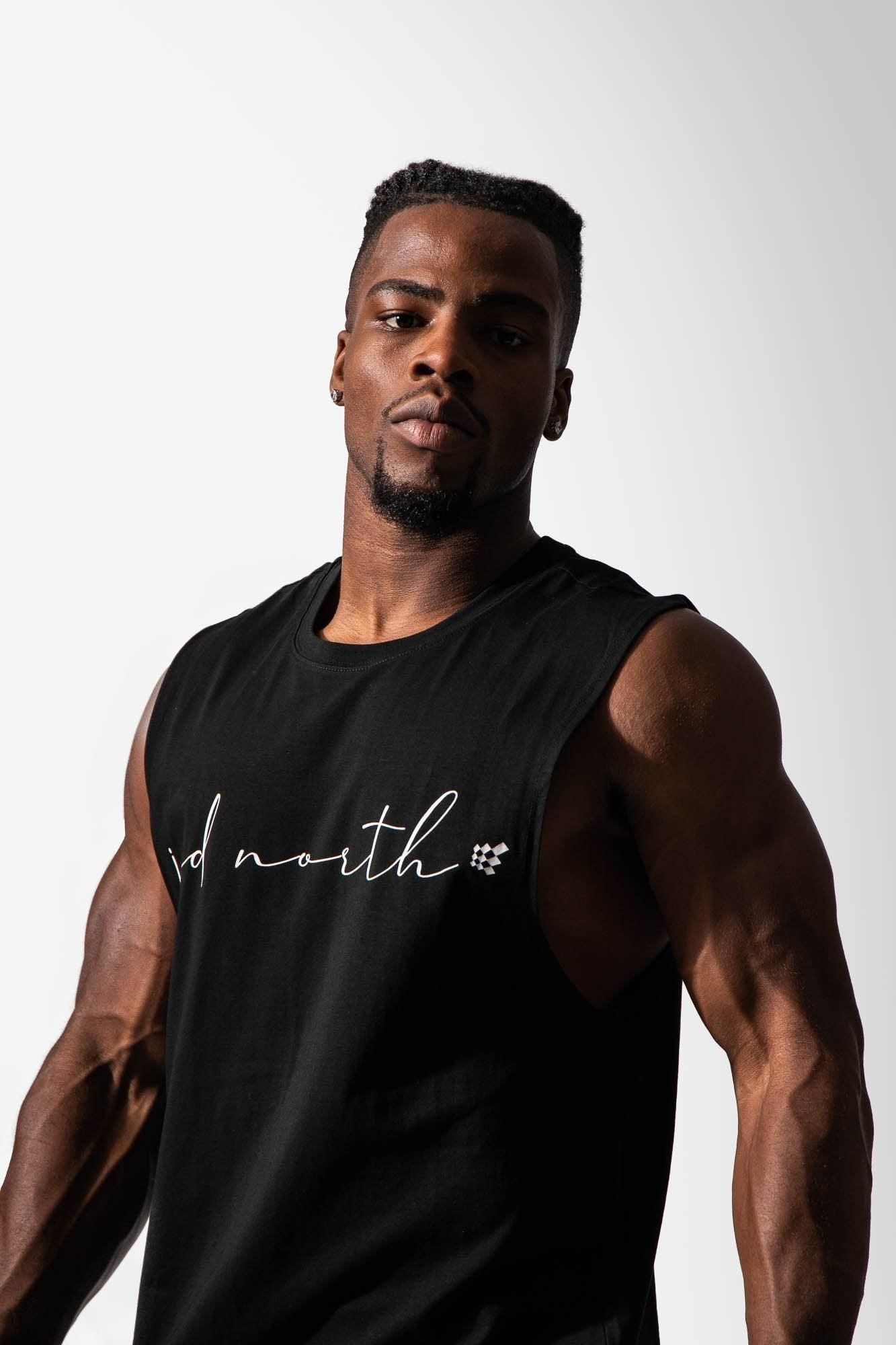 Workout Muscle Tee - Jed North Script sold by Jed North product image thumbnail 5