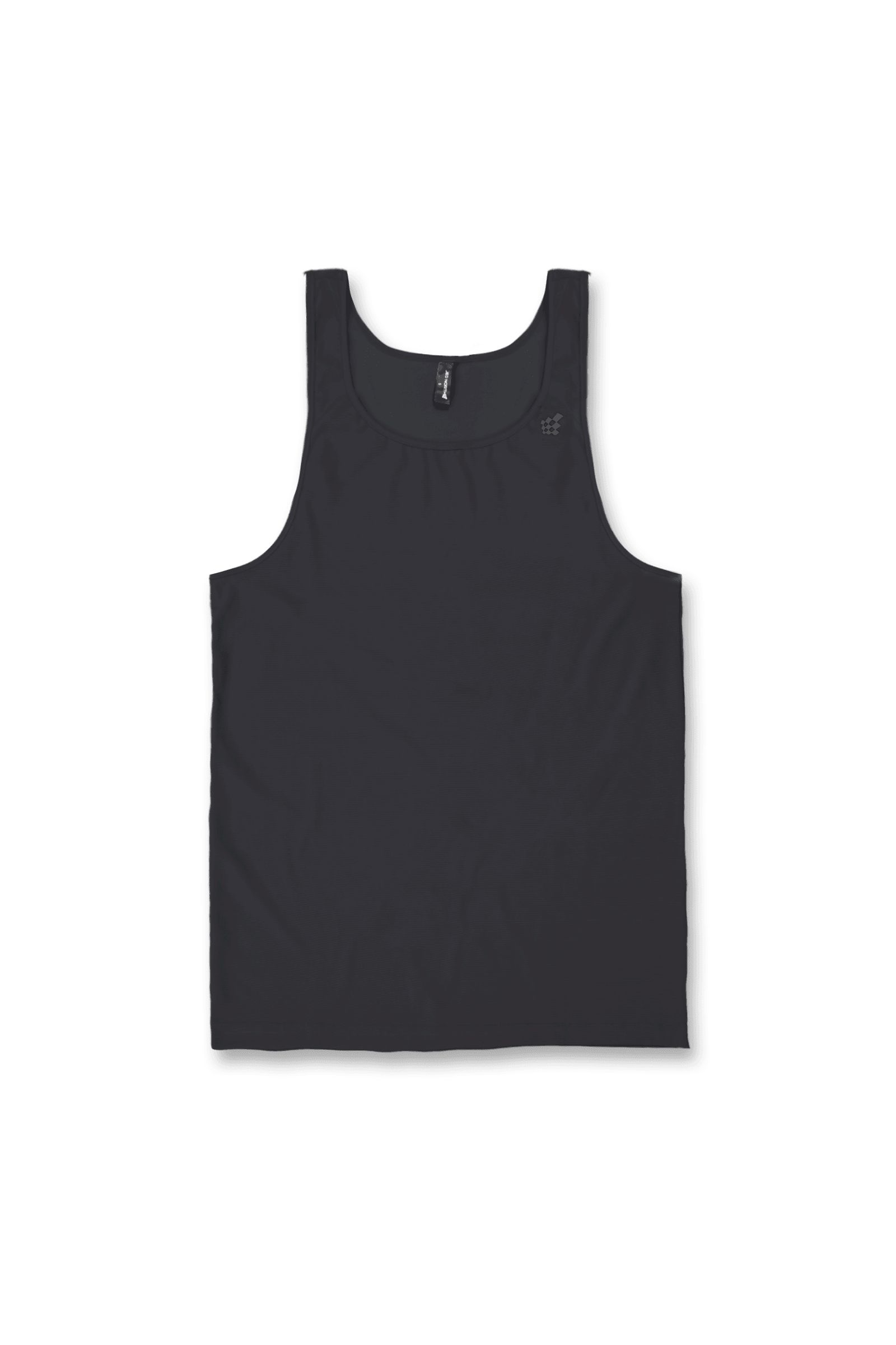 Men's Active Sports Tank Top - Black sold by Jed North product image thumbnail 8