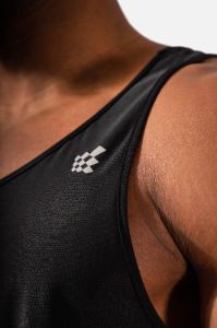 Men's Active Sports Tank Top - Black sold by Jed North