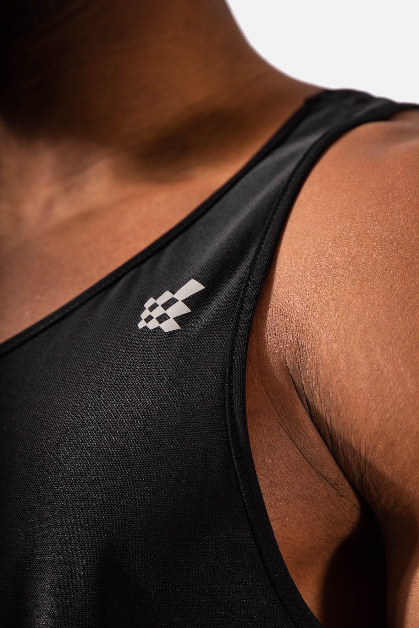 Men's Active Sports Tank Top - Black sold by Jed North product image thumbnail 5