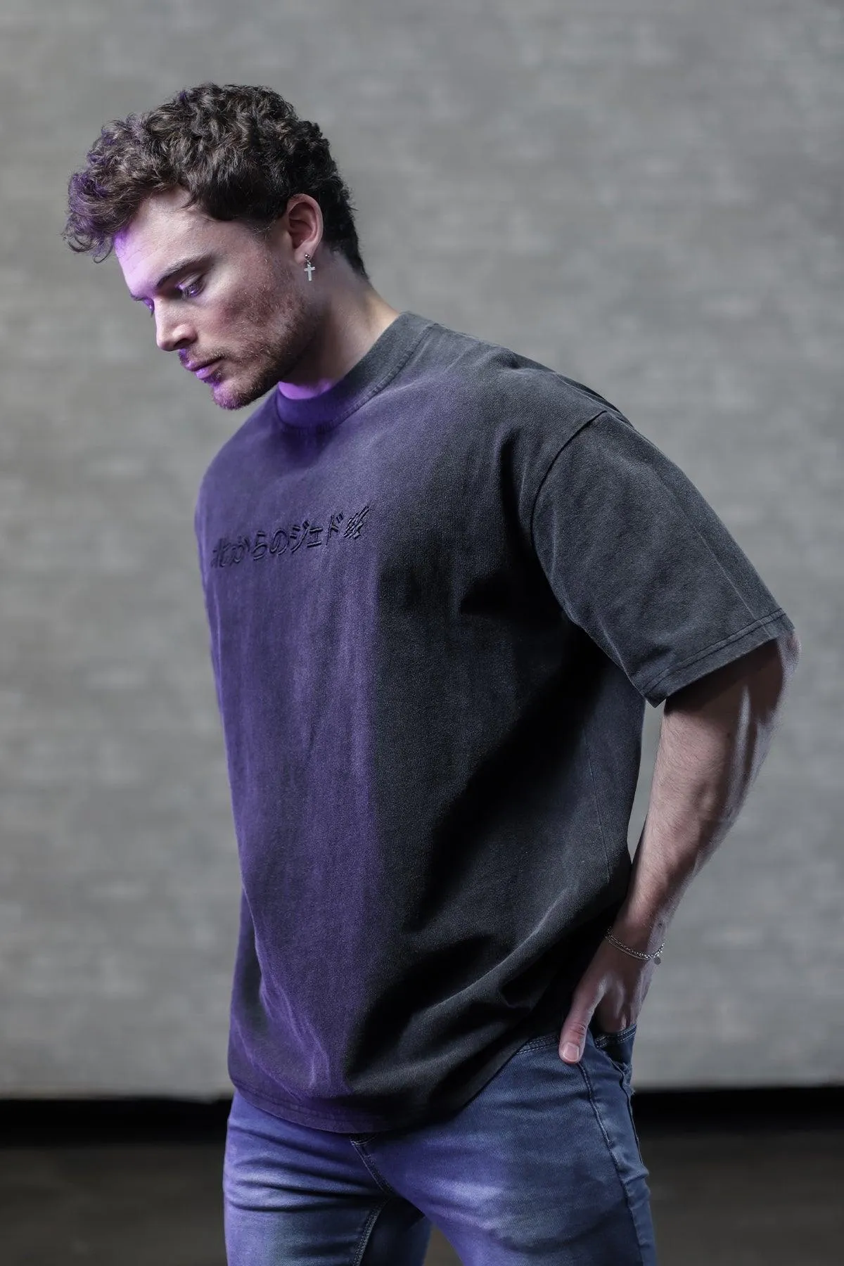 Vintage Oversized T-Shirt - JN Eagle sold by Jed North product image thumbnail 3