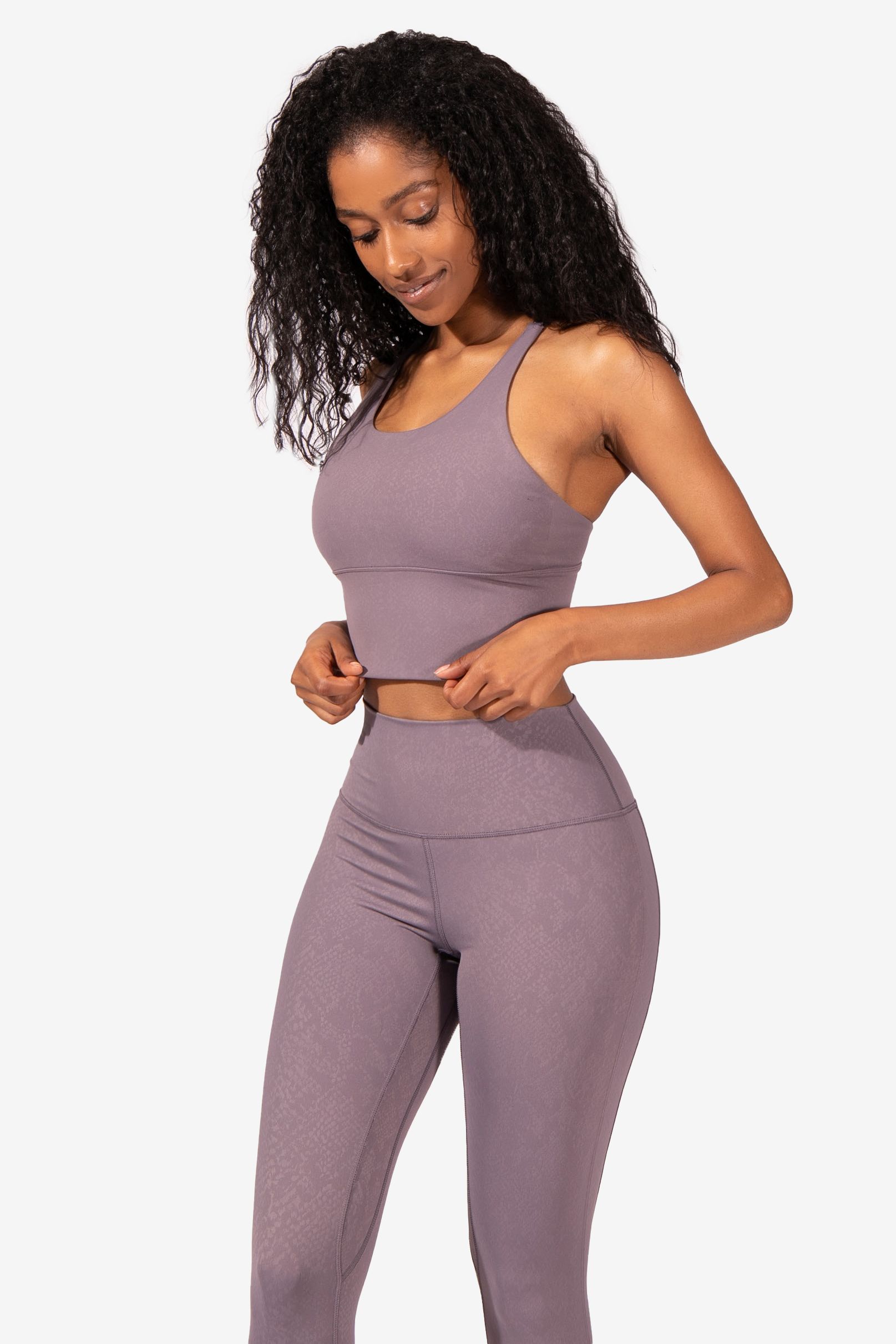 Aria Strappy Back Sports Bra - Snakeskin sold by Jed North product image thumbnail 3