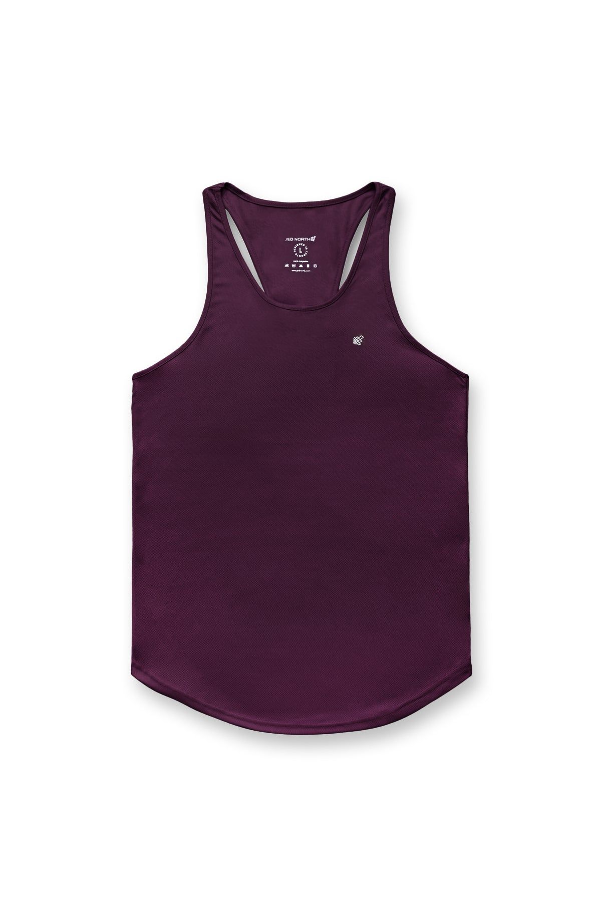 Dri-Fit Bodybuilding Workout Stringer - Dark Purple sold by Jed North product image thumbnail 3