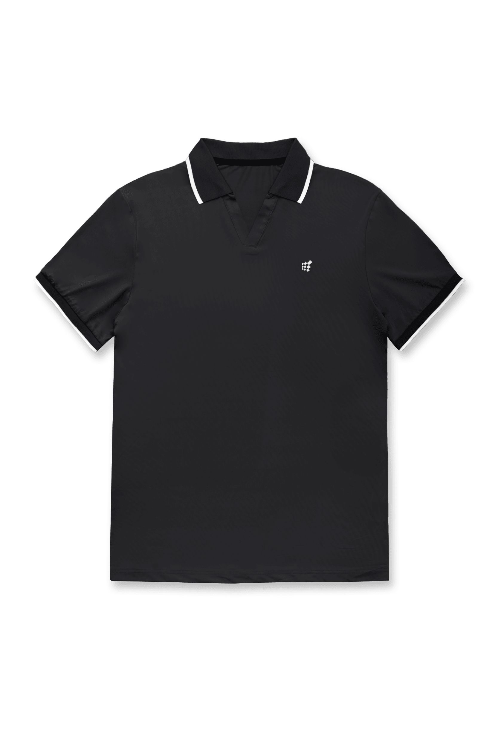 Cool Fit Classic Polo Shirt - Black sold by Jed North product image thumbnail 9