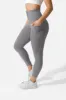 Lacey Pocket Leggings - Gray sold by Jed North