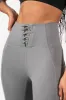 Lacey Pocket Leggings - Gray sold by Jed North