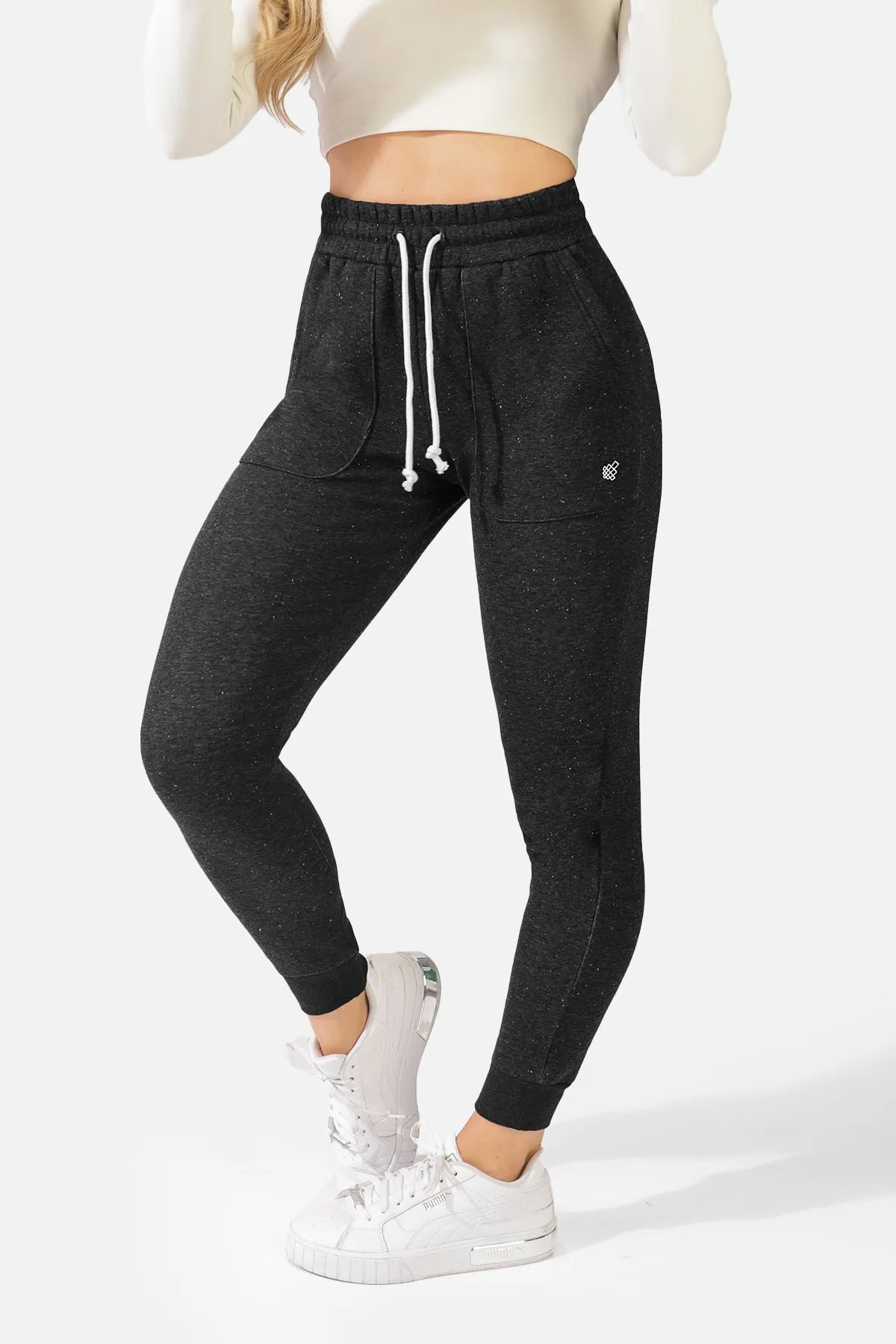 Cozy Knit Joggers - Black sold by Jed North product image thumbnail 3