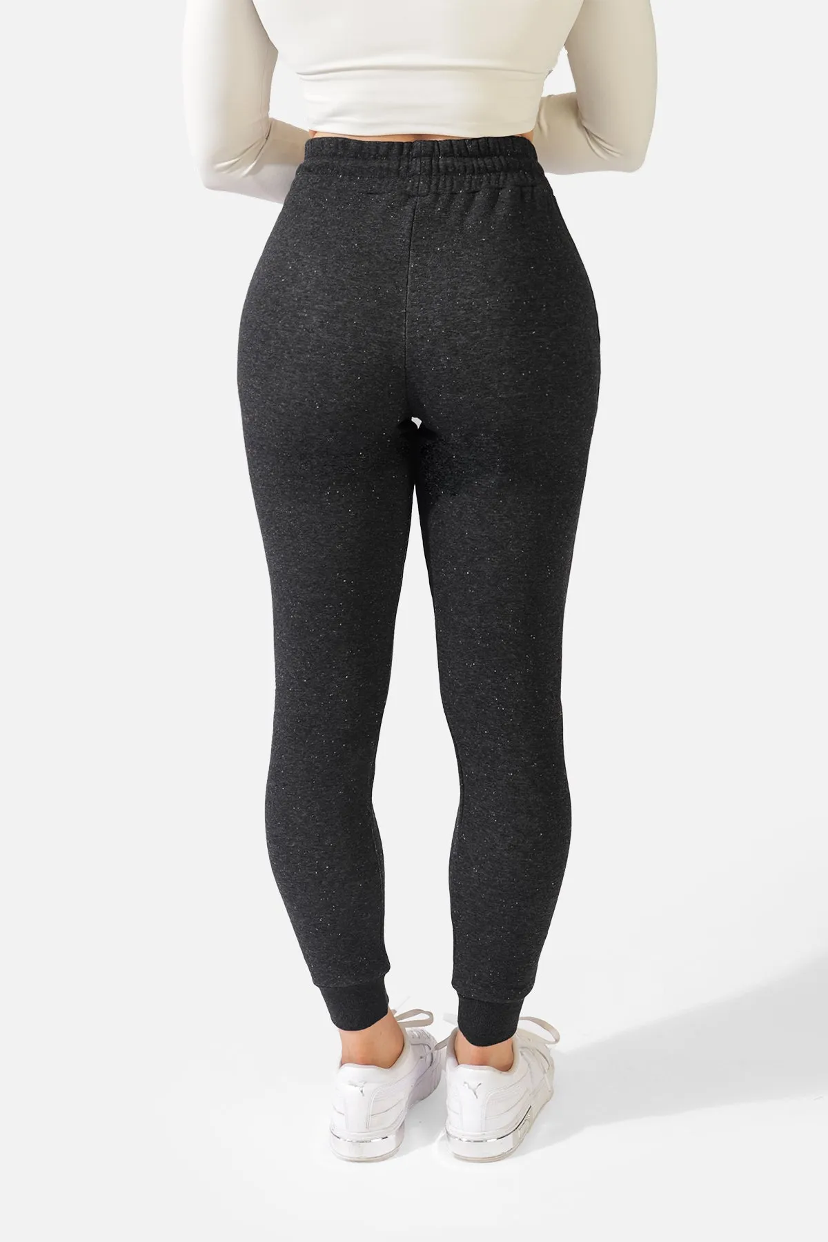 Cozy Knit Joggers - Black sold by Jed North product image thumbnail 4