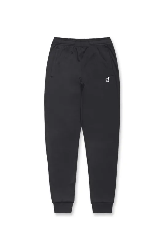 Matrix Tapered Joggers - Black sold by Jed North