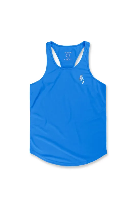 Dri-Fit Bodybuilding Workout Stringer - Blue Logo sold by Jed North