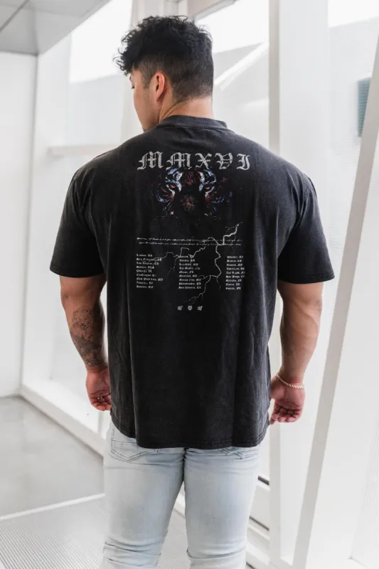 Vintage Oversized T-Shirt - Tigerus Invictus 2.0 made by Jed North
