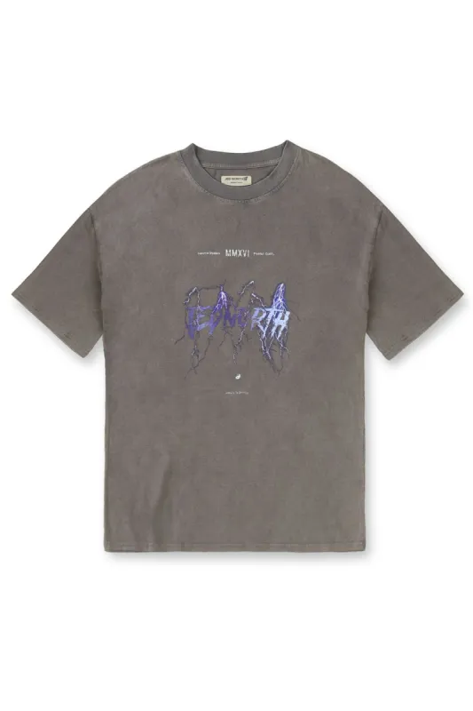 Vintage Oversized T-Shirt - Jed North Lightning sold by Jed North