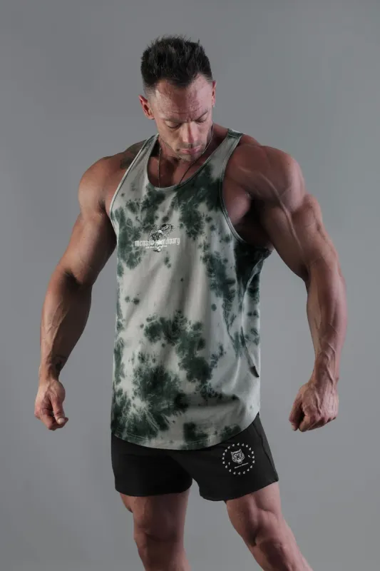 Signature Logo Training Stringer - Tie Dye Gray sold by Jed North