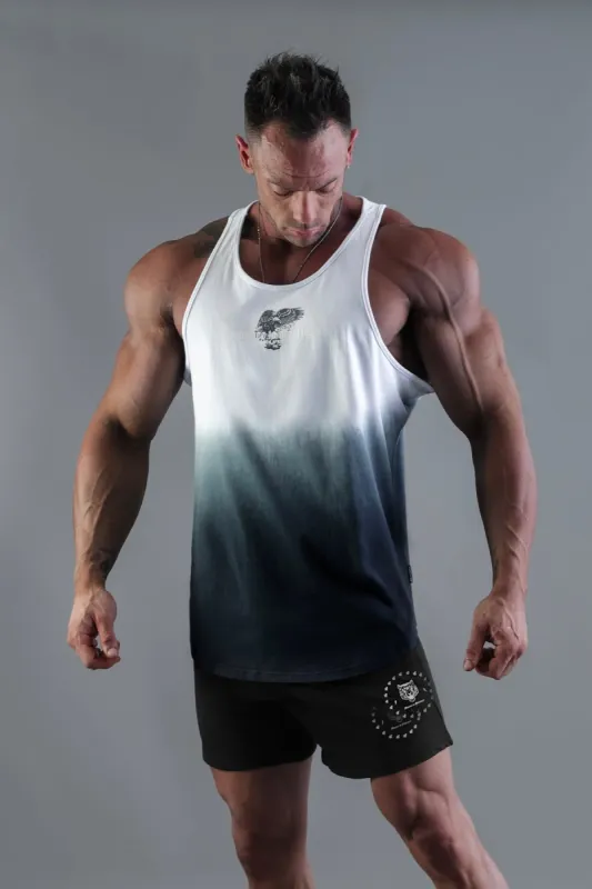 Signature Logo Training Stringer - Black Ombre sold by Jed North