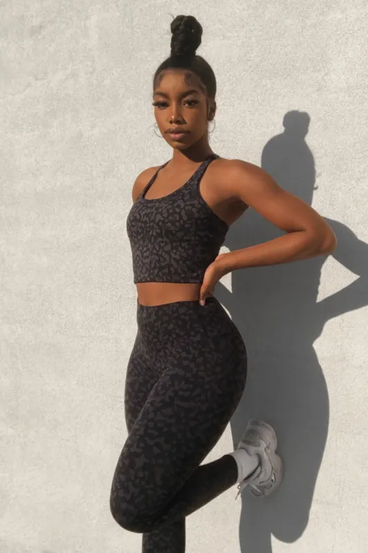 Wanderlust Crop Top - Leopard sold by Jed North