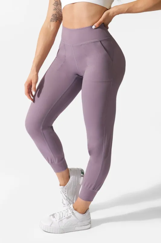Adventure Pocket Joggers - Purple sold by Jed North
